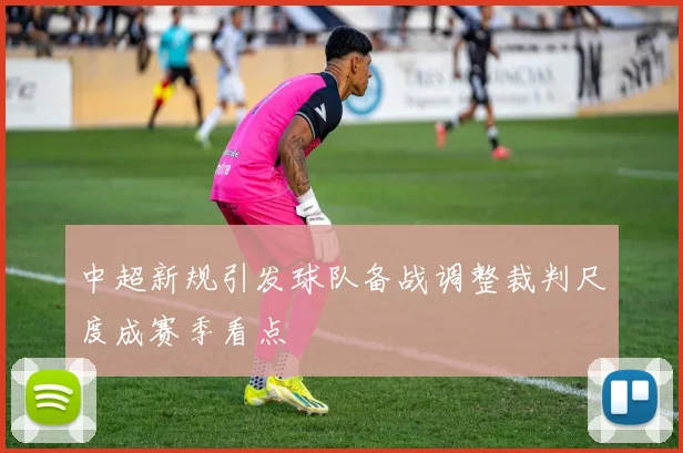 中超新规引发球队备战调整裁判尺度成赛季看点